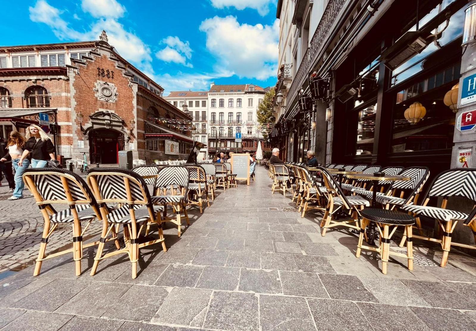 Boutique Hotel Saint-Gery Brüssel Exterior foto